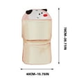 thumbnail image 1 of Sac Suspendu de Rangement pour Chaussettes, Sac de Rangement pour Garde-Robe et Porte de Dortoir, 1 of 4