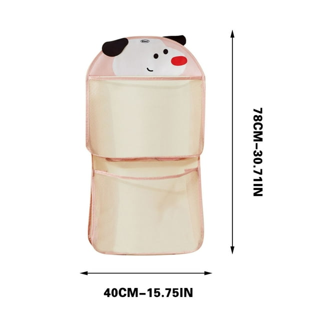 Sac Suspendu de Rangement pour Chaussettes, Sac de Rangement pour Garde-Robe et Porte de Dortoir