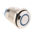thumbnail image 4 of Luz De 16mm 12 V Ip67 Accesorio De Equipamiento Industrial Ensayo Eléctrico - Multicolor 2 Yotijar  Luz indicadora del metal de 16m m 12V, 4 of 6