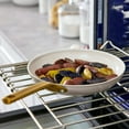thumbnail image 6 of GreenPan 2-Piece Fry Pan Set, 10" & 12", Ceramic Nonstick, Oven Safe, Dishwasher Safe, Oyster, 6 of 12