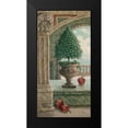 thumbnail image 2 of Kruskamp, Janet 14x24 Black Modern Framed Museum Art Print Titled - Apple and Topiary, 2 of 5