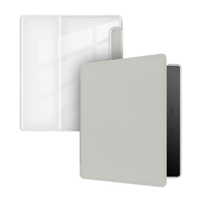 GANGXUN Funda Rosa Compatible con Kindle Oasis2017/2019 – Acrílica, Resistente a Salpicaduras, Modo Reposo Inteligente