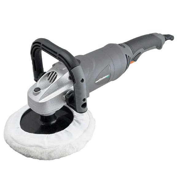 Pulidora Profesional 7 Lijadora 1600W Velocidad Variable Gladiator LP8182120