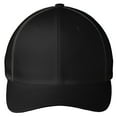 thumbnail image 2 of Yellow Rooster Men's Flexfit Mesh Back Male Cap Black/ Black S/M, 2 of 8