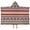 Colorful Geometric Striped-2, variant on Colorful Geometric Striped Pattern Hooded Bath Towel，50"x30" for Ages 3 To 12 Kids, Quick Dry Lightweight Soft Microfiber Hood Beach Towel Cover Up for Kids
