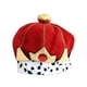 thumbnail image 3 of Sombrero de corona de rey, disfraz de cosplay, tocado, accesorios de fotografía, sombrero de corona de disfraz de rey Rojo, 3 of 9