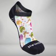 thumbnail image 3 of Zensah Easter Eggs Socks (No Show) M / White, 3 of 3