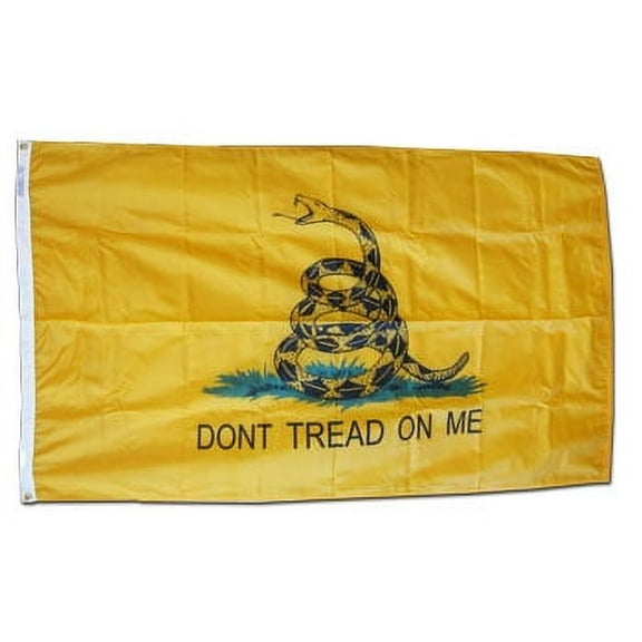 Gadsden - 3'X5' Nylon Flag
