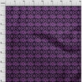 thumbnail image 3 of oneOone Tissu Popeline de Coton Imprimé Kasuri à Losanges Tissu de Couture BTY 42 Pouces de Large, 3 of 4