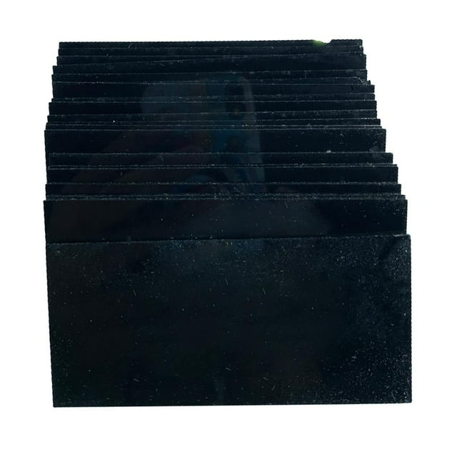 20 piezas de repuesto de vidrio para máscara de casco de soldadura de 2'' x 4,25'' Sombra 8