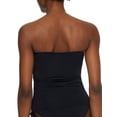 thumbnail image 2 of Women's Pour Moi 24908 Santa Cruz Underwire Bandini Swim Top (Black 38G), 2 of 4