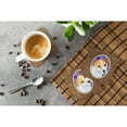 thumbnail image 3 of Carolines Treasures SS8740FC Jack Russell Terrier Foam Coaster Set of 4 3 1/2 x 3 1/2 multicolor, 3 of 3