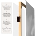 thumbnail image 4 of 4 ft. Short Double Sided New York Scenes Canvas Folding Screen, 4 of 7