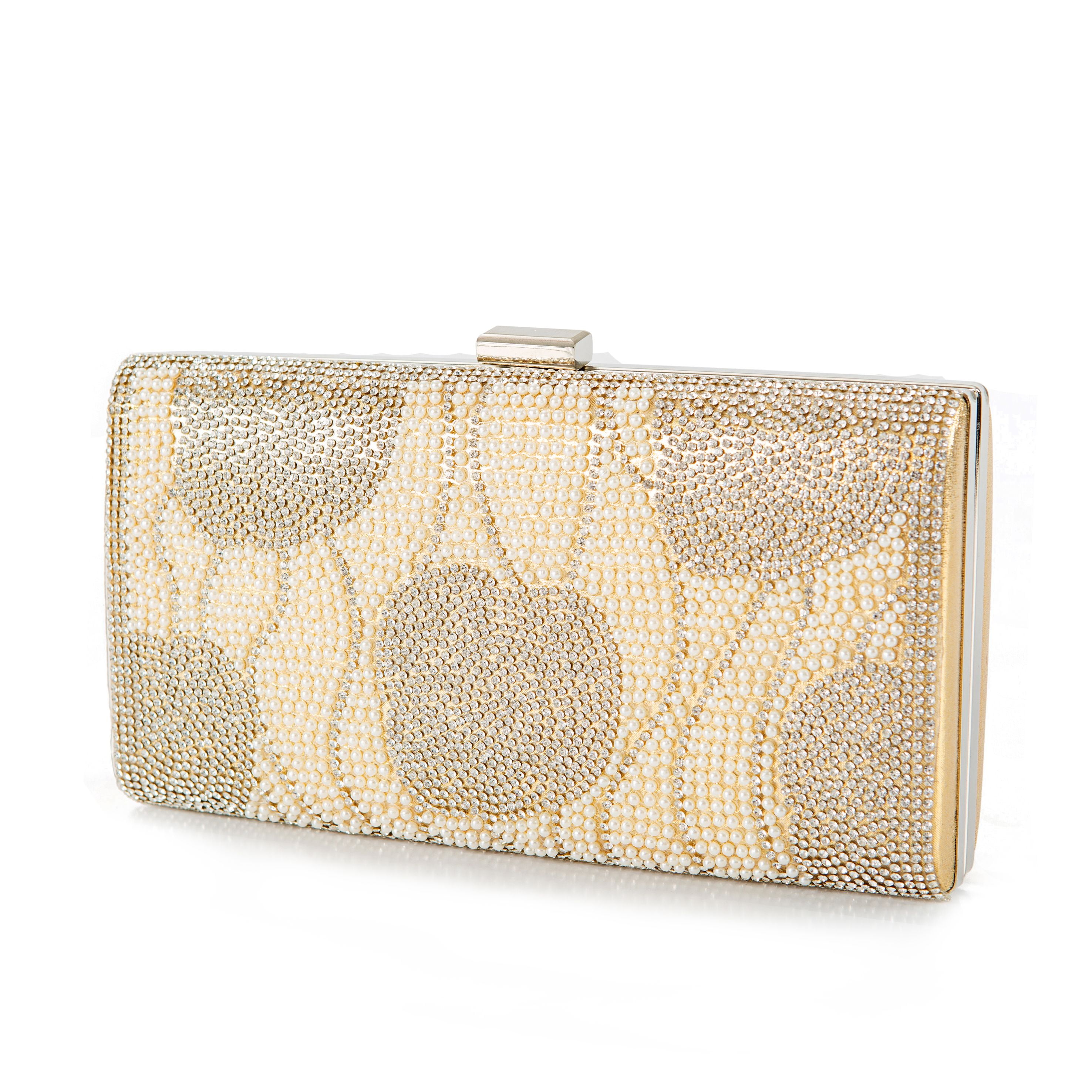 beige clutch bags for weddings