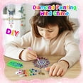 thumbnail image 3 of Craft Kits for 5-6-7-8-9-10 Year Old Boy Girl Gift Ideas: DIY Diamond Painting Wind Chimes Kits for Kids Teens Girls Age 6-8 8-12, Diamond Art Kit Gifts for 6 7 8 9 10 11 12 Year Old Girls Boys Kids, 3 of 8
