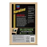 Chevron Havoline High Mileage Synthetic Technology Motor Oil 5W-30, 6 Quart Smart Change Box Case (2-Pack)