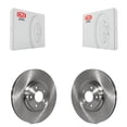 thumbnail image 1 of CMX Front Disc Brake Rotors Pair for Car Ford Fusion Lincoln MKZ K8-100192, 1 of 8