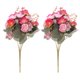 thumbnail image 1 of 2 unids Simuled Rose Ramo Decoración Hogar DIY Flower Ornament Boda Flor Prop, 1 of 6