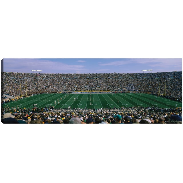 Cuadro Decorativo - Estadio de Notre Dame, South Bend
