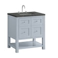 thumbnail image 4 of James Martin Vanities 330-V30-3Pbl Breckenridge 30" Free Standing Single Basin Poplar Wood, 4 of 7