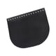 thumbnail image 5 of Bolso bandolera Zulema Solapa de hombro con agujeros Negro, 5 of 8
