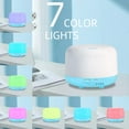 thumbnail image 3 of Marchred 300ML Essential Oil Diffuser with Remote Control, 7 LED Color Changing Light, 8 Hour Cool Mist Fragrance Air Humidifier, 3 of 8