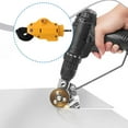 thumbnail image 6 of Electric Drill Shear Machine Metal Plate Nibbler Fast Cutting Steel Construction for Construction and Maintenance, 6 of 9