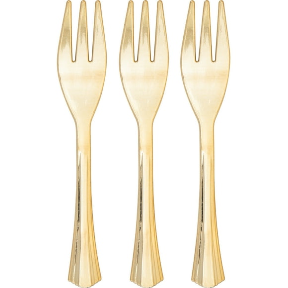 mini appetizer forks