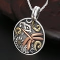 thumbnail image 4 of Fiudx Collar de Girasol, Elegante Colgante de Aleación, Elegante Alegría de Chapada, Regal de Cumpleaños, Accesorio de Moda para Mujer, Diseño Compacto y Ligero., 4 of 6
