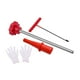 thumbnail image 5 of Válvula de Extracción de Núcleo con Kit de Herramienta para Cambio Rápido de Válvula de Neumático Incluye Extractor de Tallo y Barra Metálica Adecuado para Autos Camiones Motocicletas, 5 of 7