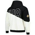 thumbnail image 3 of Unisex The Wild Collective Black Los Angeles Lakers Split Pullover Hoodie, 3 of 3