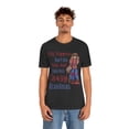 thumbnail image 4 of Old Hippies don't die they just fade into crazy grandmas. Unisex Jersey Short Sleeve Tee, 4 of 10