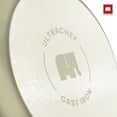 thumbnail image 4 of Olla de Hierro Fundido Esmaltado para Estufa y Horno ULTRACHEF , Horno Holandés Cubierto de Hierro Fundido , Dutch Oven , Redonda , Tamaño 24 cm, Capacidad 3.8 Litros, Crema, 4 of 10
