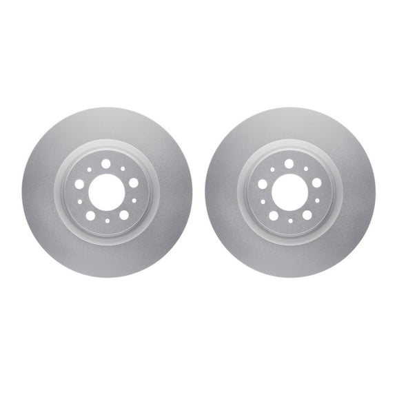 Dynamic Friction Company Front Geospec Brake Rotors 4002-27013