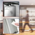 thumbnail image 5 of Kitchen Trash Can With Lid For Office Bedroom Step Trash Bin 13 Gallon/50 Liter, 5 of 7