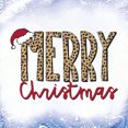 thumbnail image 4 of DailyTrove Women's "Merry" Graphic Bleached Short Sleeve T-Shirt - Casual Loose Tee, Whimsical for Christmas & Outings, 4 of 4