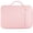 Blush Pink, variant on Aisboks Laptop Sleeve 15.6 to 16inch,15.6''Laptop Case,Zipper Laptop Bag,Wear Resistance Shockproof Soft Padded Cover Carrying Computer Bag, Blush Pink