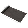 thumbnail image 2 of IH Casa Decor Vinyl Table Runner 54" Damask Chocolate - Set of 2, 2 of 3