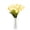 White, variant on HAHUT 10 Pack Artificial Flowers Tulip Lamp with Vase, Romantic Twinkling Tree Tulips Bouquet for Spring Summer Mother's Day Birthday Wedding Decor (Yellow)