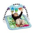 thumbnail image 2 of Baby Einstein Neptune's Discovery Reef Baby Tummy Time Activity Gym Toy Bar with Soft Comfortable Mat, 65 Melodies and Songs and Light Up Features, 2 of 5