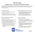 thumbnail image 2 of Pentair R151186 All in 1 78 Hour Swimming Pool Water Testing Maintenance Kit, 2 of 8