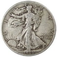 thumbnail image 1 of 1936 Liberty Walking Half Dollar VG Very Good 90% Silver 50c US Coin Collectible, 1 of 2