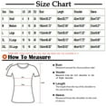 thumbnail image 2 of Kayannuo Print Nursing Uniforms Scrub for Women Clearance Women Short Sleeve V-neck Tops Uniform Printed Pockets Blouse Nursing, 2 of 3