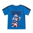 thumbnail image 2 of Marvel Avengers Boys' 4-Pack T-Shirts - Iron Man, Captain America, Hulk - Multicolor, 2 of 9