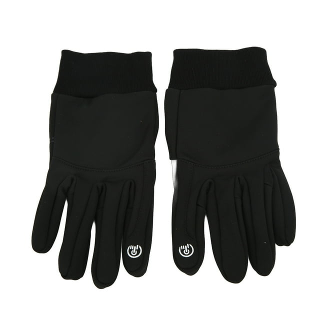 Noref Winter Outdoor Warm Sports Gloves, Touchscreen Windproof Sports Gloves Wear Resistant For Driving For Cycling For Running