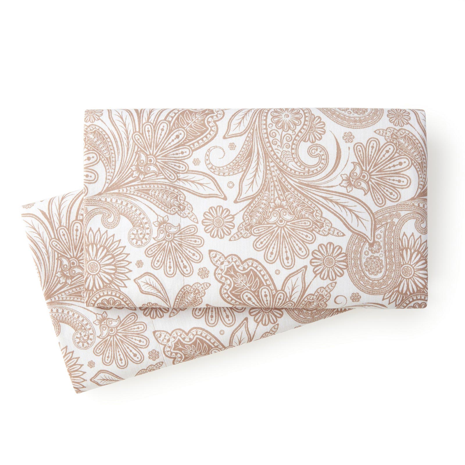 Perfect Paisley Printed Pillowcases by SouthShore Fine Linens