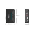 thumbnail image 2 of Receptor Bluetooth 5,0 Inteligente Nfc A2Dp Rca Aux 3,5Mm Jack Adaptador Inalámbrico Para Coche Altavoz De Casa Auriculares Minnieouse EL015271-00, 2 of 4