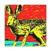 Jackrabbit Pop Art - Canvas