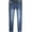i. wd1001.washblue, variant on Mens Skinny Fit Denim Pants Jeans