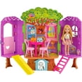 thumbnail image 1 of Barbie Chelsea Cabane dans les Arbres-Coffret poupée Chelsea et chiot - Exclusivité Walmart, 1 of 6